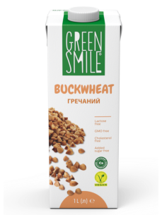 Green Smile Напій Гречаний 1 л