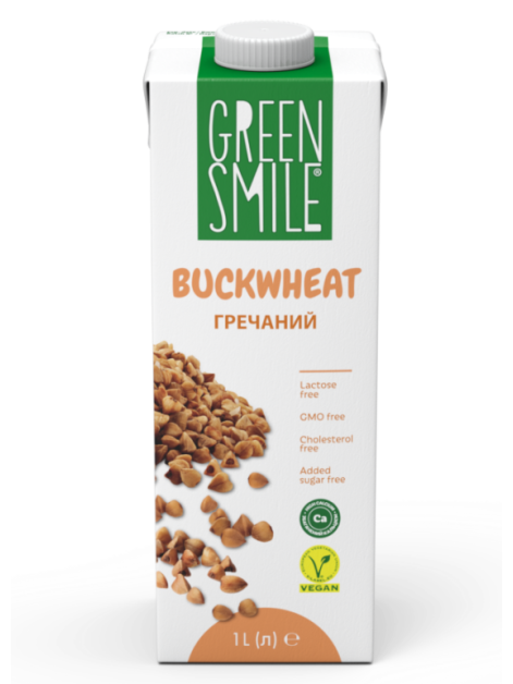 Green Smile Напій Гречаний 1 л