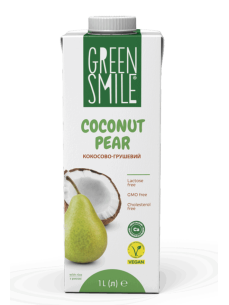 Green Smile Напій Кокосово-грушевий 1л