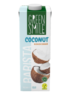 Green Smile Напій Кокосовий Баріста 1л