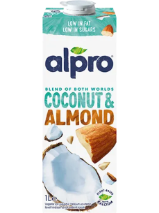 Alpro Молоко Кокос-мигдаль 1л