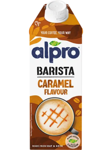 Alpro Barista напій з кави на соєвій основі зі смаком...