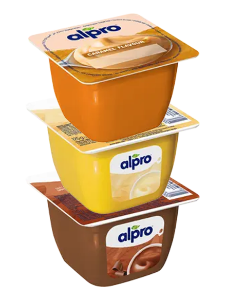 Alpro Десерт в асортименті, стакан 125 г