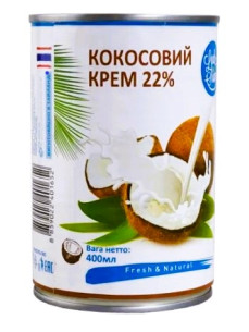 Luck Jiam Кокосовий крем 406 г