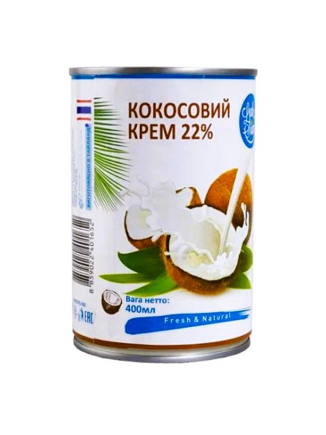 Luck Jiam Кокосовий крем 406 г