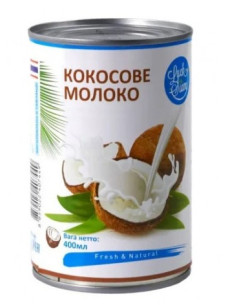 Кокосове молоко Luck Jiam 406гр