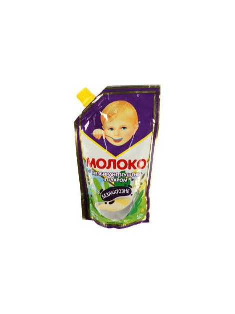 Згущене молоко не збиране з цукром безлактозне...