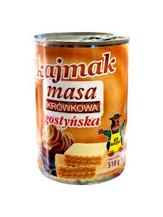 Kajmak Згущене молоко каремелізоване 510г