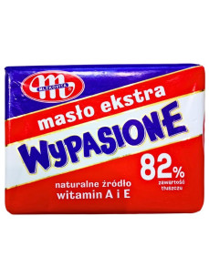 Mlekovita Wypasiona Масло 82% 200г