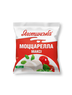 Яготинське Сир Моцарелла кулька 125г