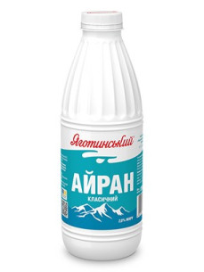 Яготинське Айран кисломолочний 2% 850мл