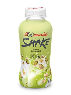 Яготинське Коктейль-Шейк в асортименті 1,5% 270г