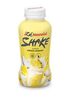Яготинське Коктейль-Шейк в асортименті 1,5% 270г 2