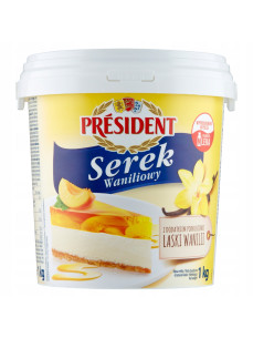 President Serek Ванільний сирок 1кг