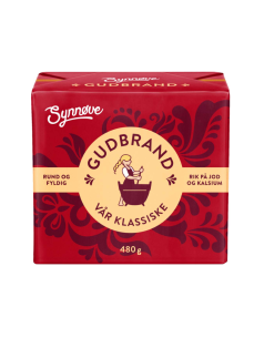 Gudbrand Сир норвезький козячо-коров’ячий з карамельним...