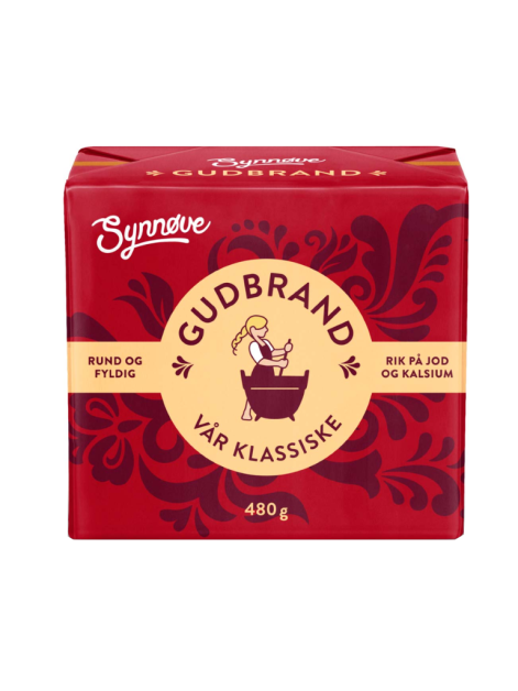 Gudbrand Сир норвезький козячо-коров’ячий з...