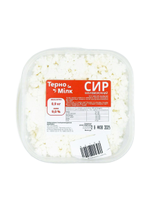 ТерноМілк Сир кисломол. лоток 9% 400г 2