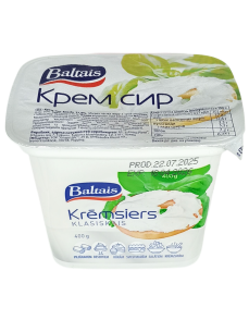 Baltais Крем - сир вершковий Kremsiers, 400 г