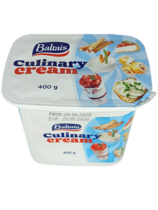 Baltais Крем - сир Culinary Cream вершковий 24% 400г