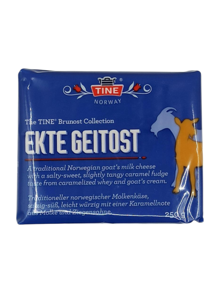 Tine Norway сир козячий зі згущеним молоком 250г
