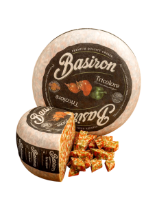 Basiron Сир Твердий Триколор круг кг