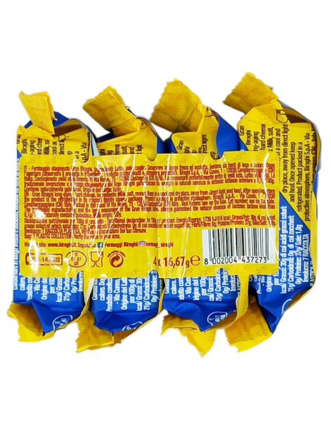 Biraghi Сир Пармезан снеки 4*16 г, 67 г