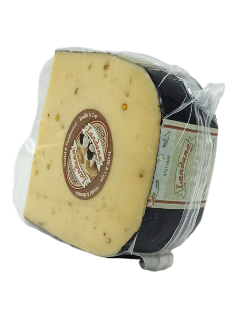 Сир твердий з трюфелями і білими грибами...