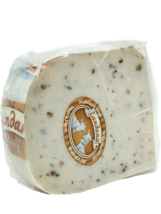 Сир твердий козячий з волоським горіхом та інжиром...