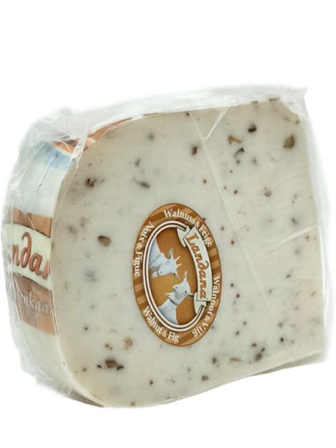 Сир твердий козячий з волоським горіхом та...