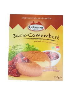 Coburger Сир Камамбер гриль з соусом журавина/томат. 350г