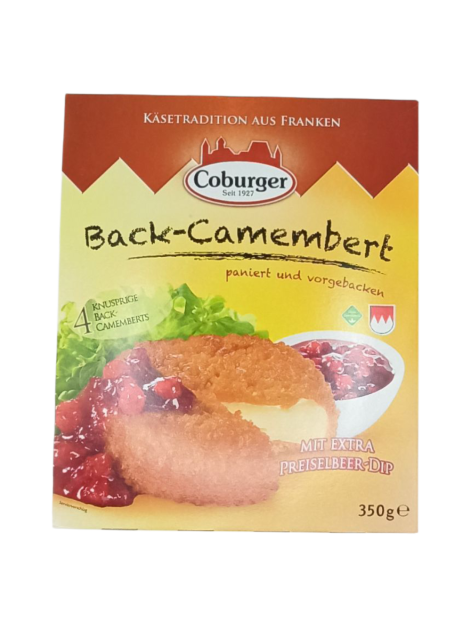 Coburger Сир Камамбер гриль з соусом...