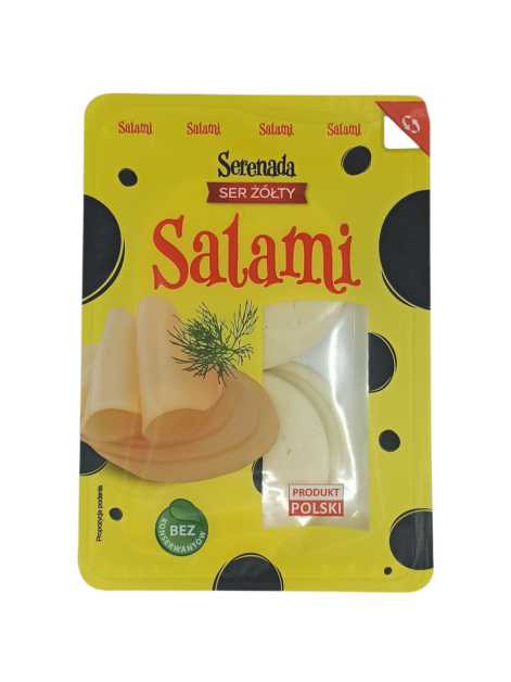 Serenada Сир нарізка в асорт. 135г