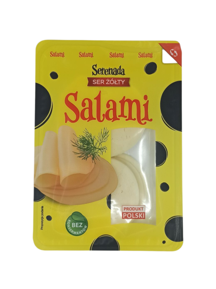 Serenada Сир нарізка в асорт. 135г