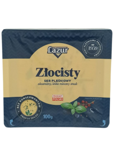 Lazur Сир твердий в асортименті 100г 2