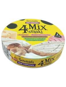 Serenada Плавлений сир Мікс 4 смаків 140г