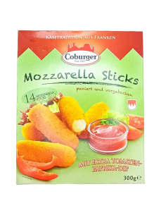 Coburger Сир Моцарела гриль з томатним соусом, 300 г