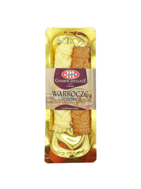 Mlekovita Сир косичка Warkocze, 160 гр