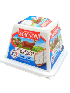 SoignoN Сир козиний пірамідка, 140 г