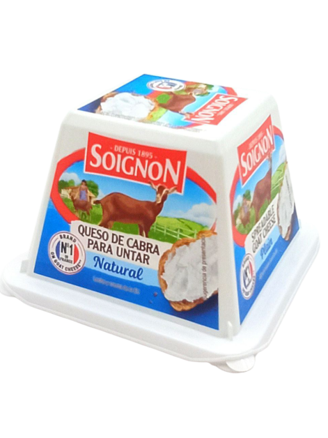 SoignoN Сир козиний пірамідка, 140 г