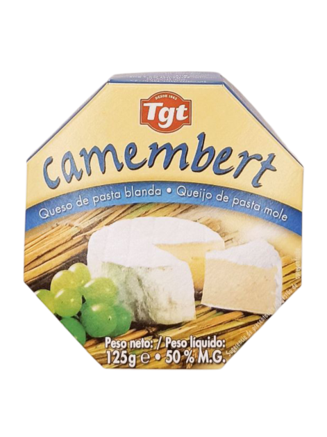 Tgt Сир Камамбер, 125 г
