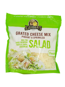 DziugaS Суміш тертих сирів в асортименті 200г 2