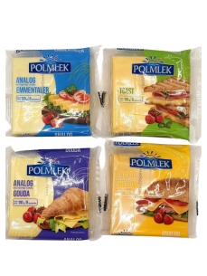 Polmlek Сир тостерний в асорт. 130г