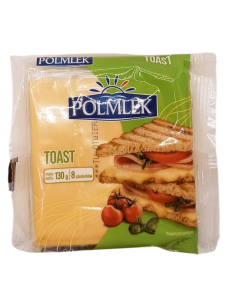 Polmlek Сир тостерний в асорт. 130г 2