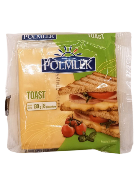 Polmlek Сир тостерний в асорт. 130г