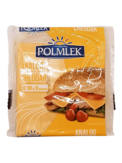 Polmlek Сир тостерний в асорт. 130г