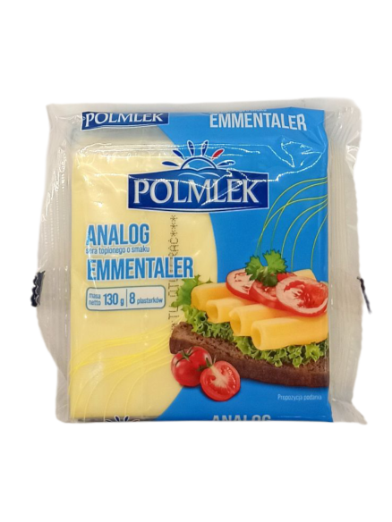 Polmlek Сир тостерний в асорт. 130г