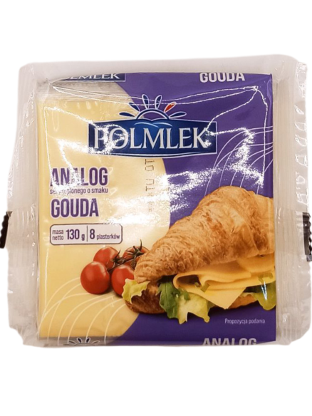 Polmlek Сир тостерний в асорт. 130г