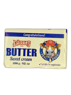 DziugaS Масло солодковершкове 82% 200г