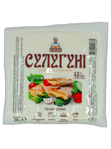 Сиророб сир Сулугуні 45% 500г