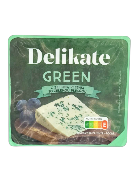 Delikate Сир Green / Gold / Blue 100г